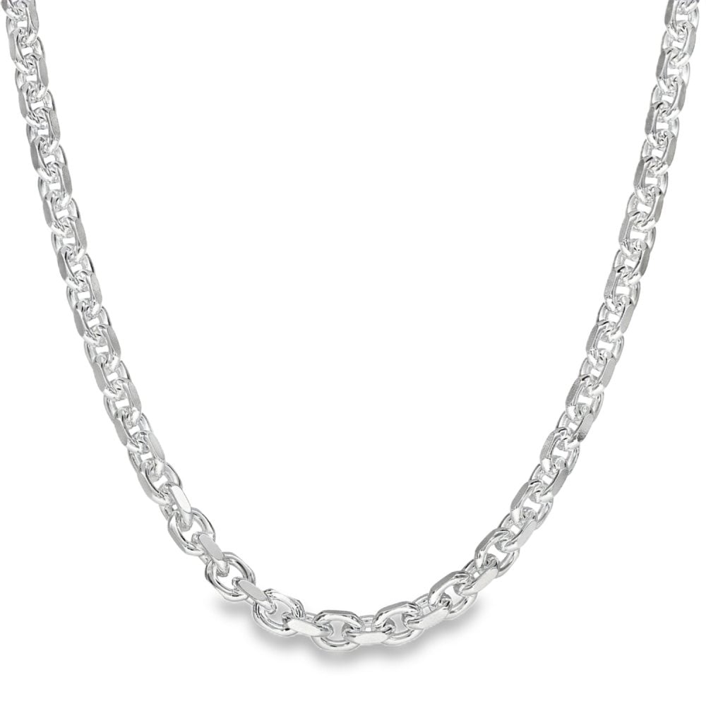 925 Silver Trace Chain - 22" - 35.5g