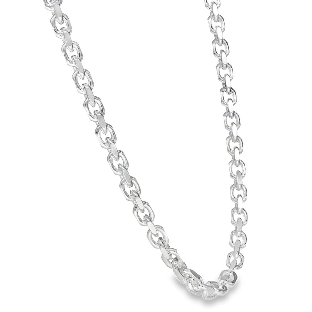 925 Silver Trace Chain - 22" - 35.5g