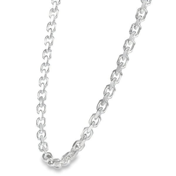 925 Silver Trace Chain - 22" - 35.5g