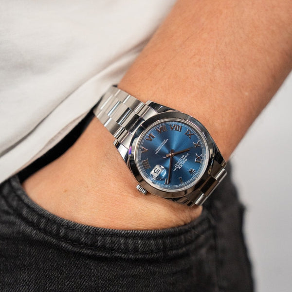 Datejust 41 126300 - Azzurro Blue Dial - 2020