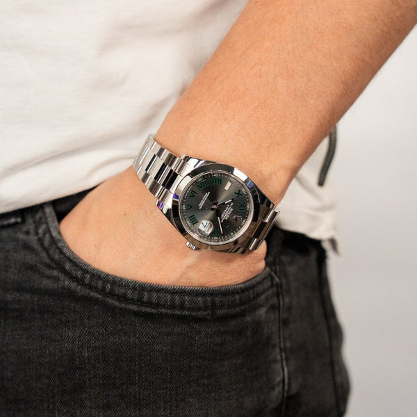 Datejust Wimbledon 41 126300 - Gents Watch - 2019