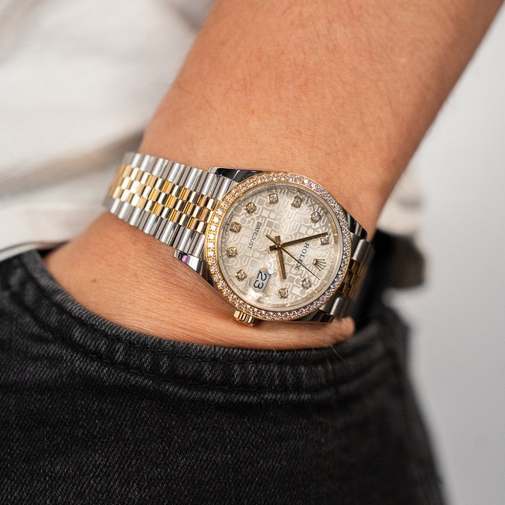 Datejust 126283RBR - Diamond Bezel - 2019