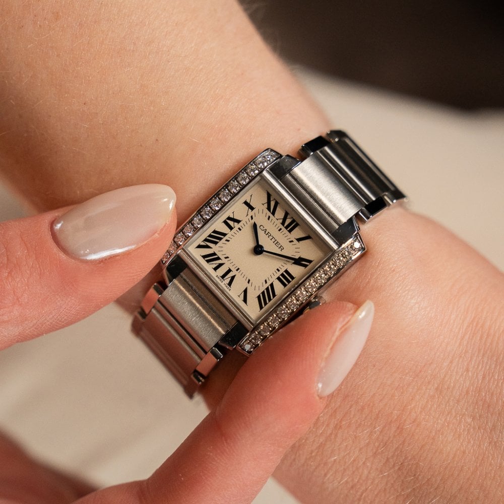 Tank Francaise W4TA0009 - Diamond Bezel - 2020
