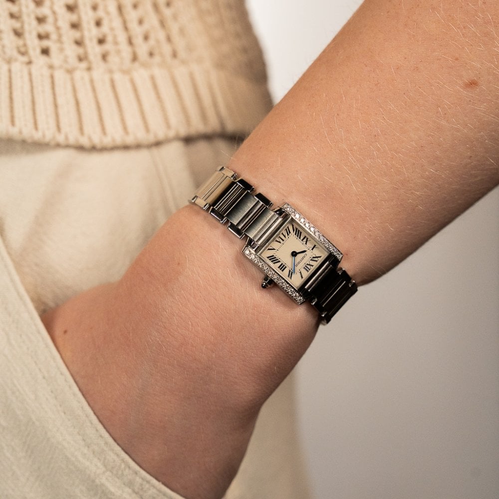 Tank Francaise W4TA0008 - Diamond Bezel - 2020
