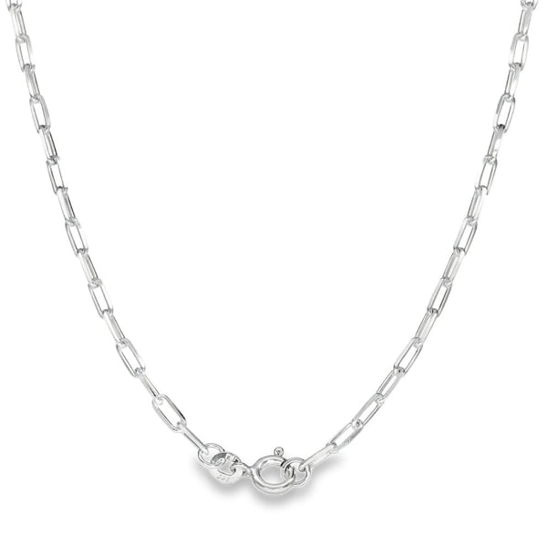 925 Silver Paper-Link Chain - 20" - 6.3g