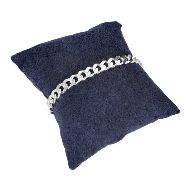 925 Sterling Silver Curb Bracelet - 8" - 18.0g
