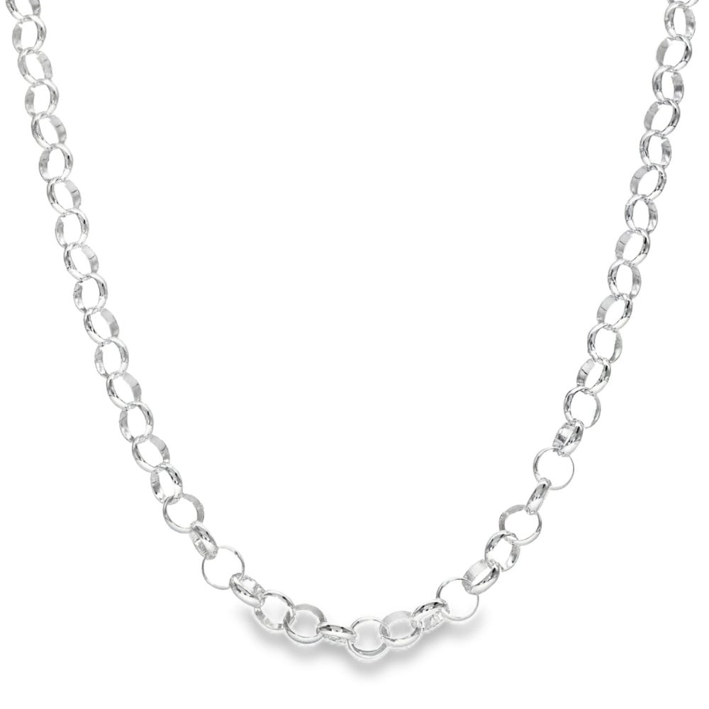 925 Silver Round Belcher Chain - 20" - 11.0g