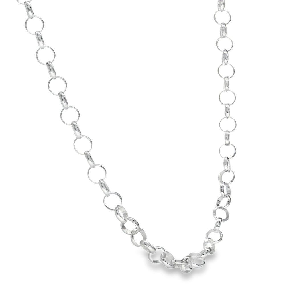 925 Silver Round Belcher Chain - 20" - 11.0g