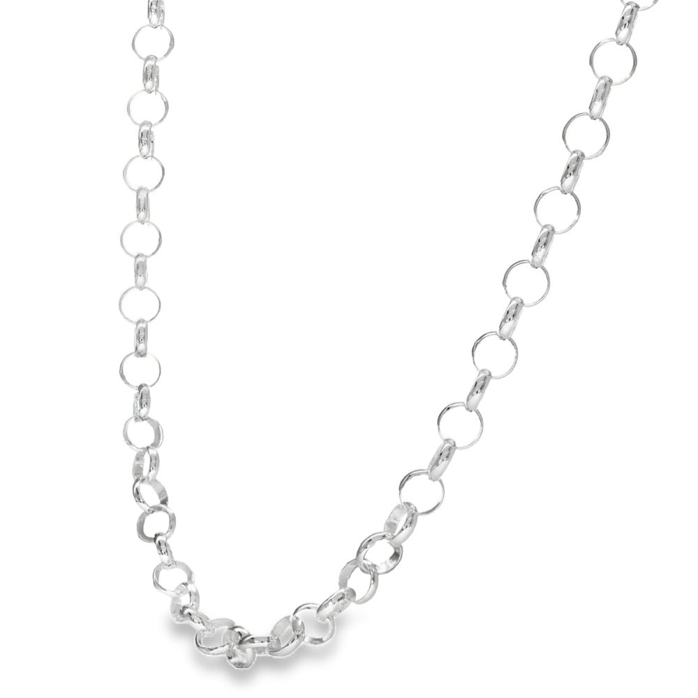 925 Silver Round Belcher Chain - 20" - 11.0g