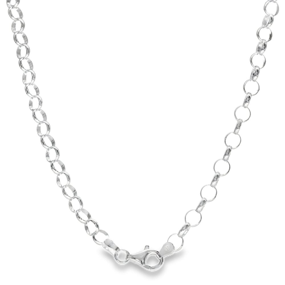 925 Silver Round Belcher Chain - 20" - 11.0g
