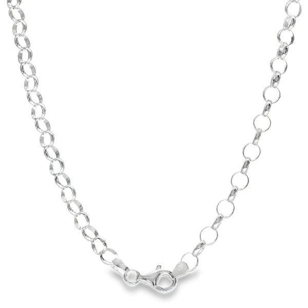 925 Silver Round Belcher Chain - 20" - 11.0g