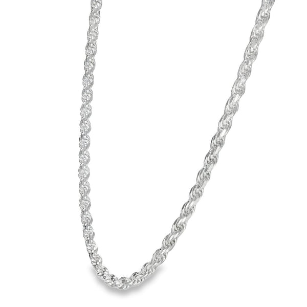 925 Silver Rope Chain - 20" - 18.7g