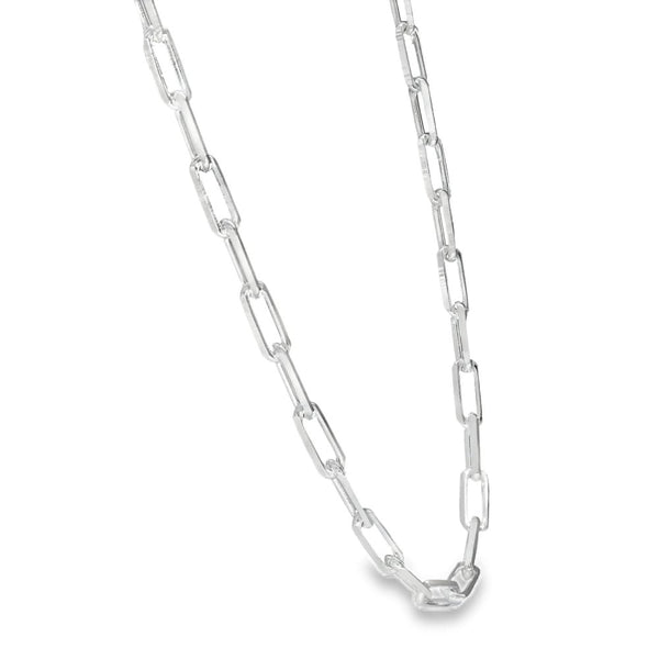 925 Silver Paper-Link Chain - 20" - 15.0g