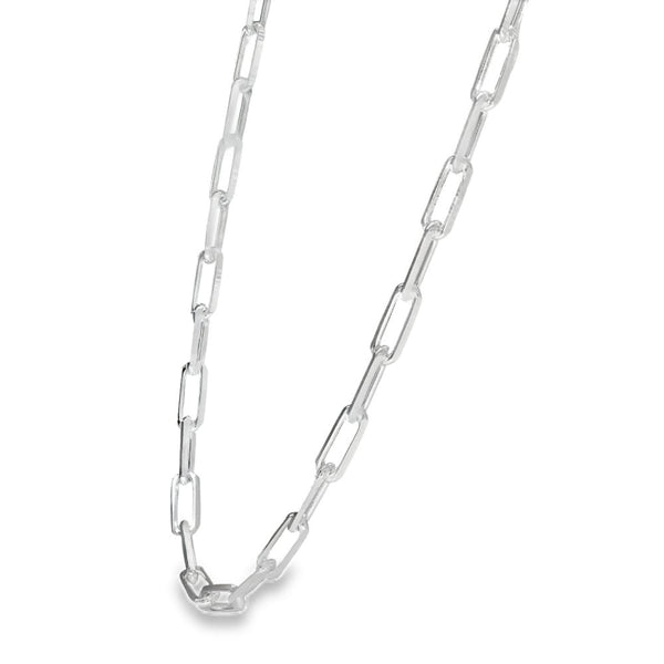 925 Silver Paper-Link Chain - 20" - 15.0g