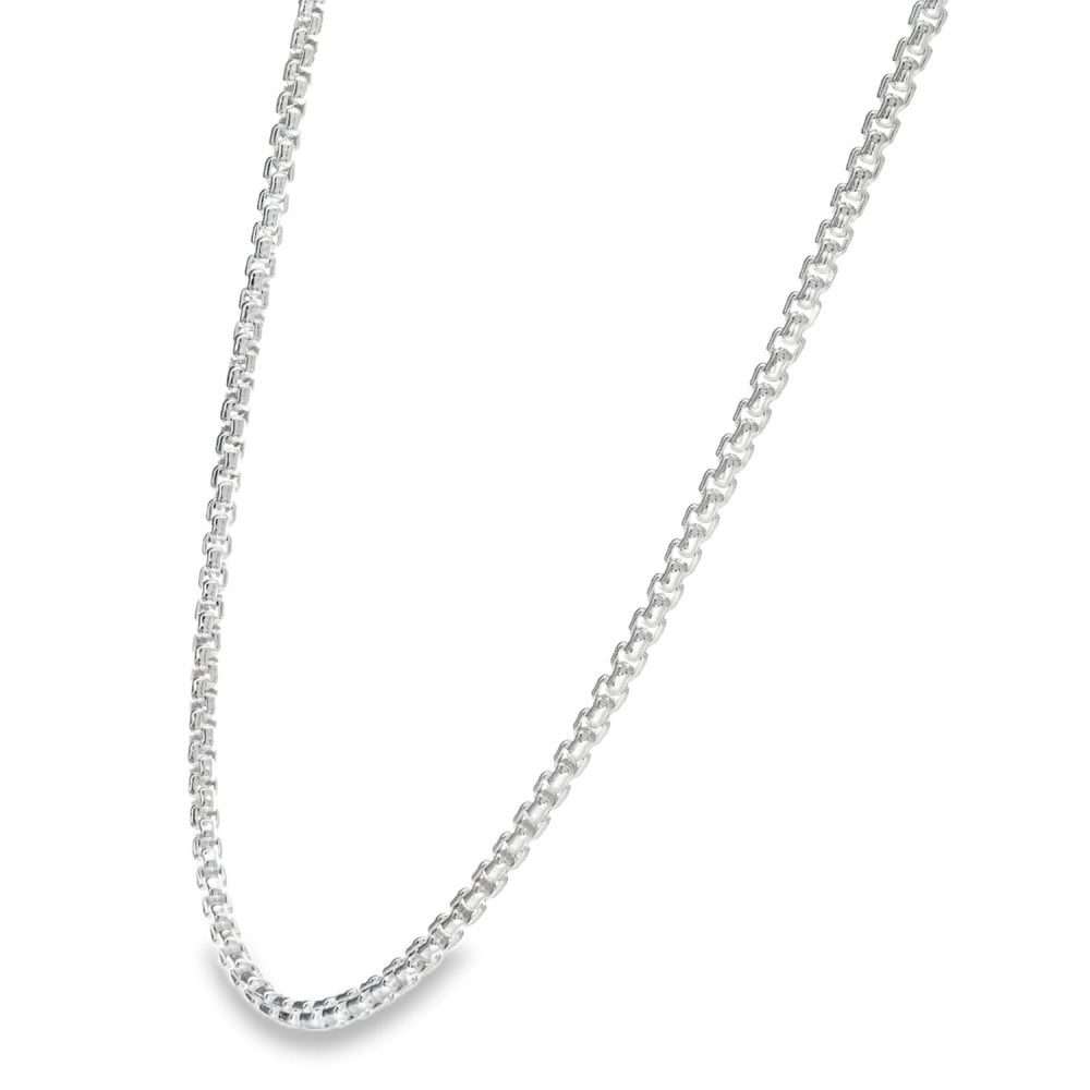 925 Silver Box Belcher Chain - 20" - 15.1g