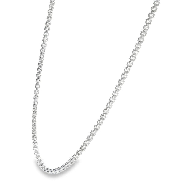 925 Silver Box Belcher Chain - 20" - 15.1g