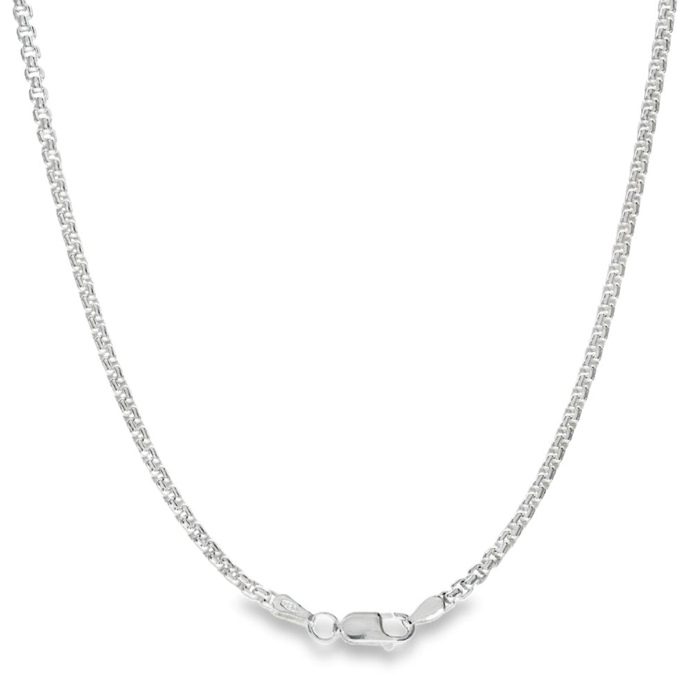 925 Silver Box Belcher Chain - 20" - 15.1g