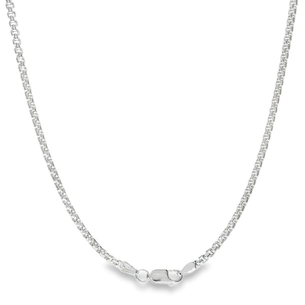 925 Silver Box Belcher Chain - 22" - 16.9g