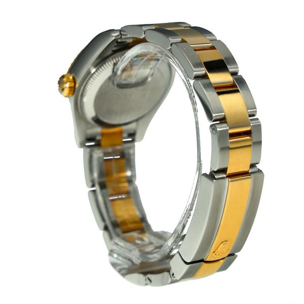 Lady-Datejust 179173 – Champagne Diamond Dial – 2008