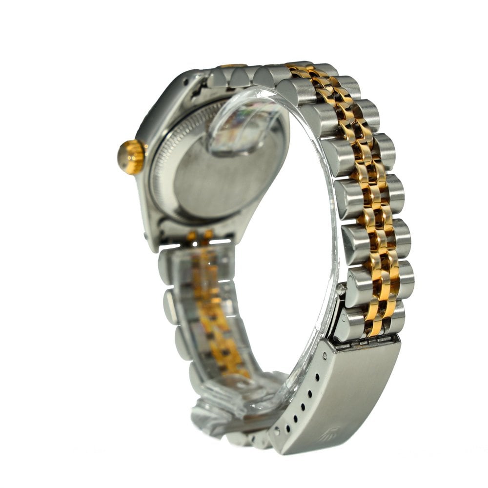 Lady-Datejust 69173 – Champagne Diamond Dial – 1993