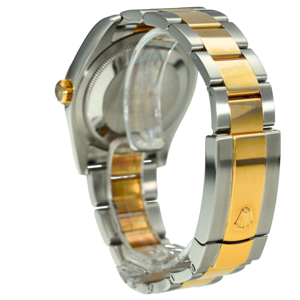 Datejust 116203 – Champagne Roman Dial – 2012