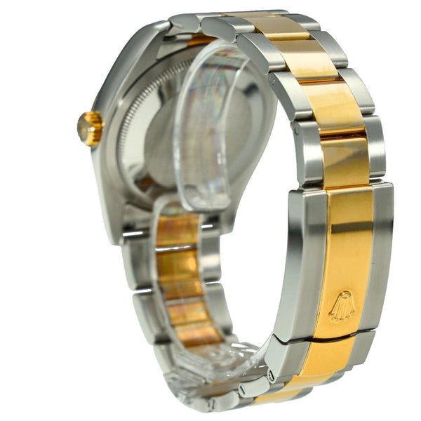 Datejust 116203 – Champagne Roman Dial – 2012