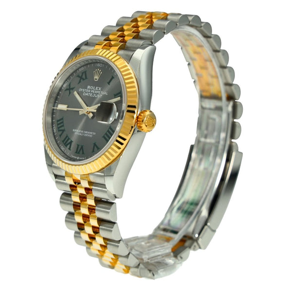 Datejust 126233 - Wimbledon Dial - Fluted Bezel - 2021