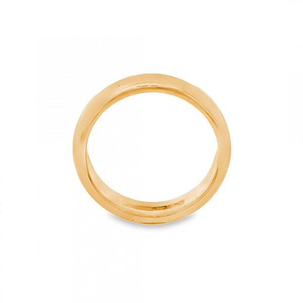 22ct Yellow Gold Wedding Band - Size I½ - 4.5mm
