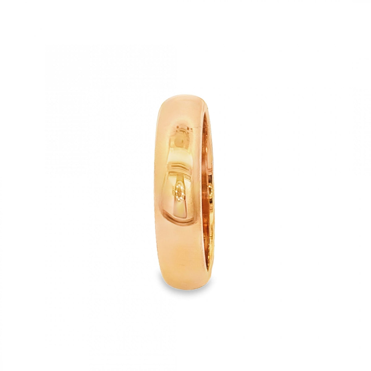22ct Yellow Gold Wedding Band - Size I½ - 4.5mm