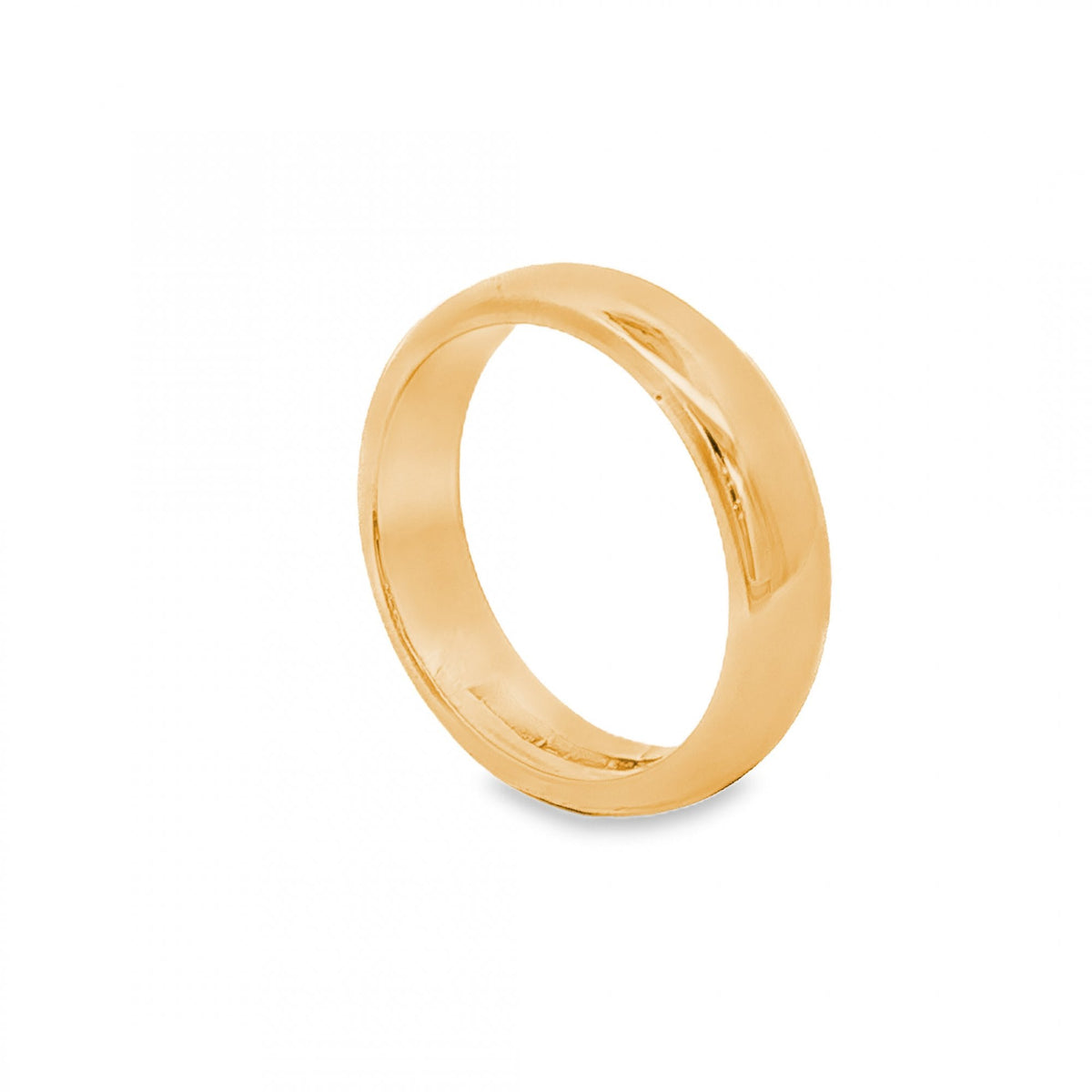 22ct Yellow Gold Wedding Band - Size I½ - 4.5mm