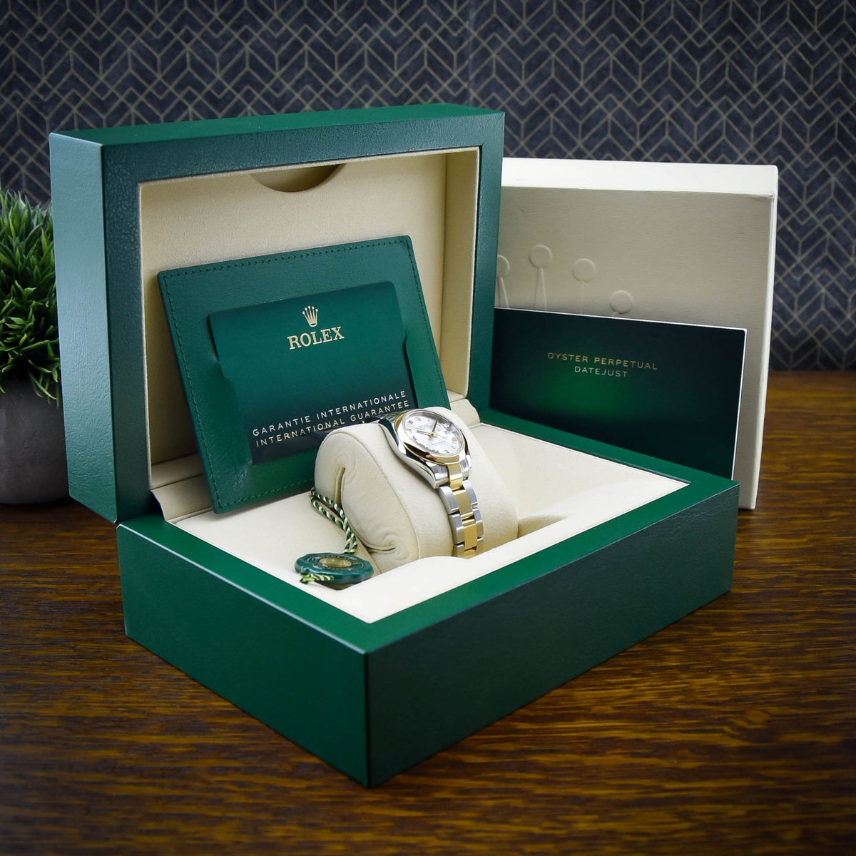 Lady-Datejust 279163 – Silver Dial – 2023