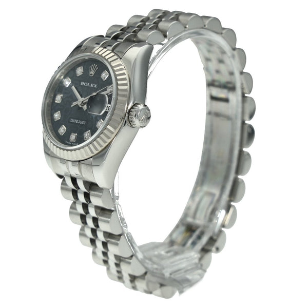 Lady-Datejust 179174 – Blue Jubilee Diamond Dial – 2008