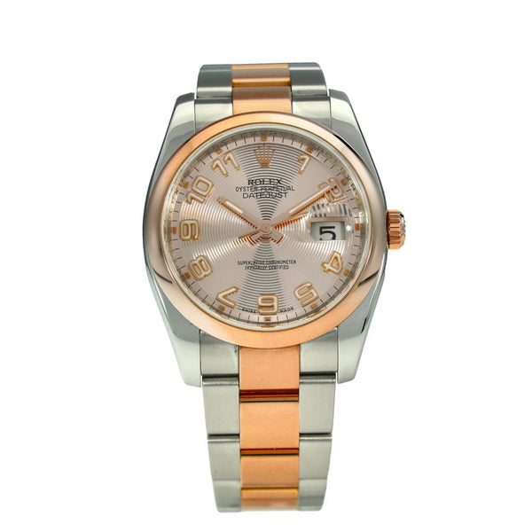 Datejust 116201 – Copper Concentric Dial – 2007
