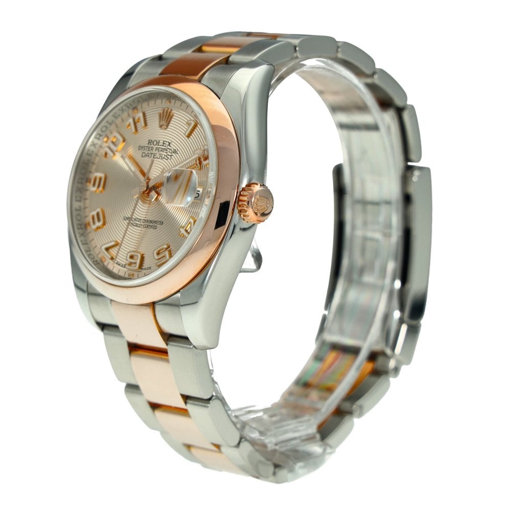 Datejust 116201 – Copper Concentric Dial – 2007