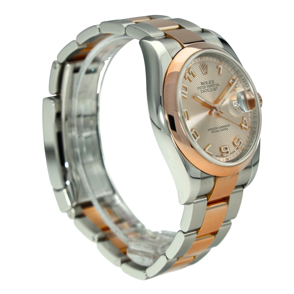 Datejust 116201 – Copper Concentric Dial – 2007