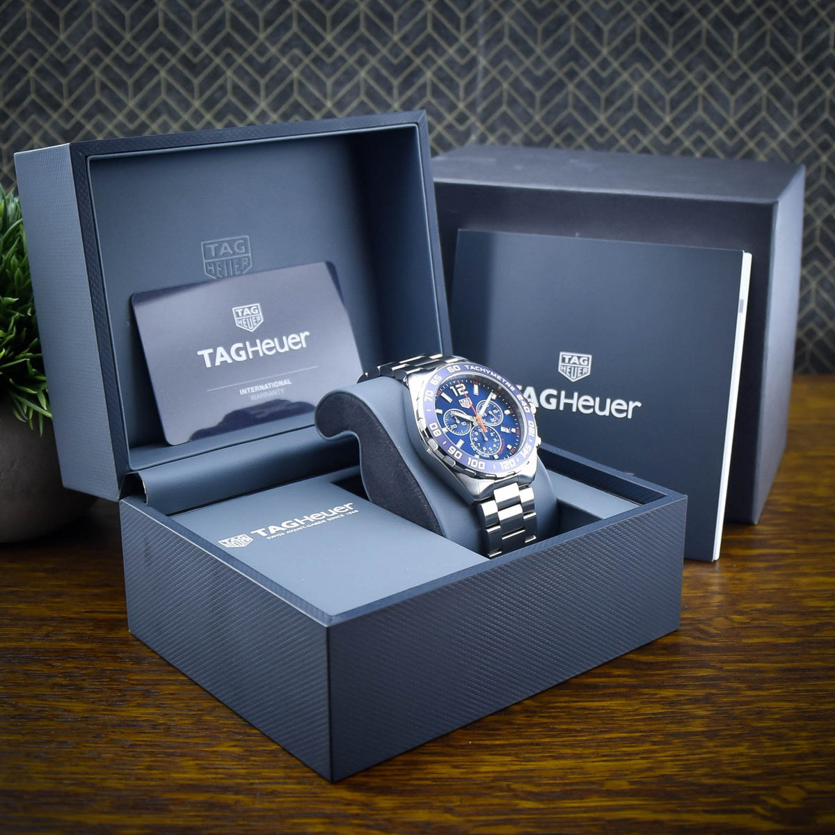 Formula 1 CAZ1014 - Gents Watch - Blue Dial - 2018