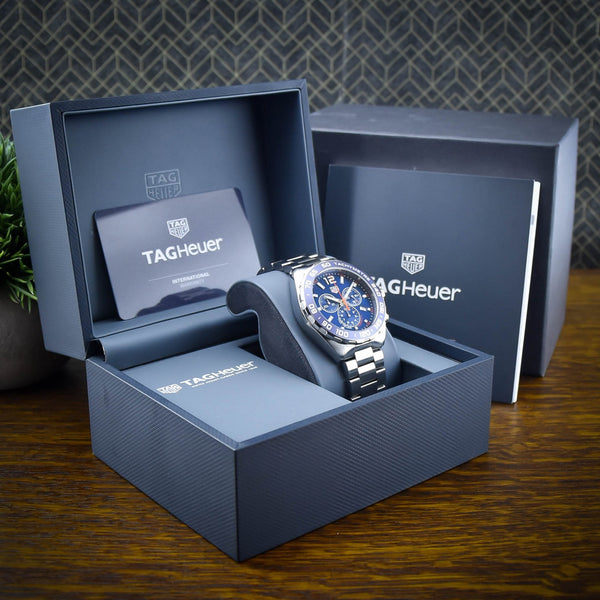Formula 1 CAZ1014 - Gents Watch - Blue Dial - 2018