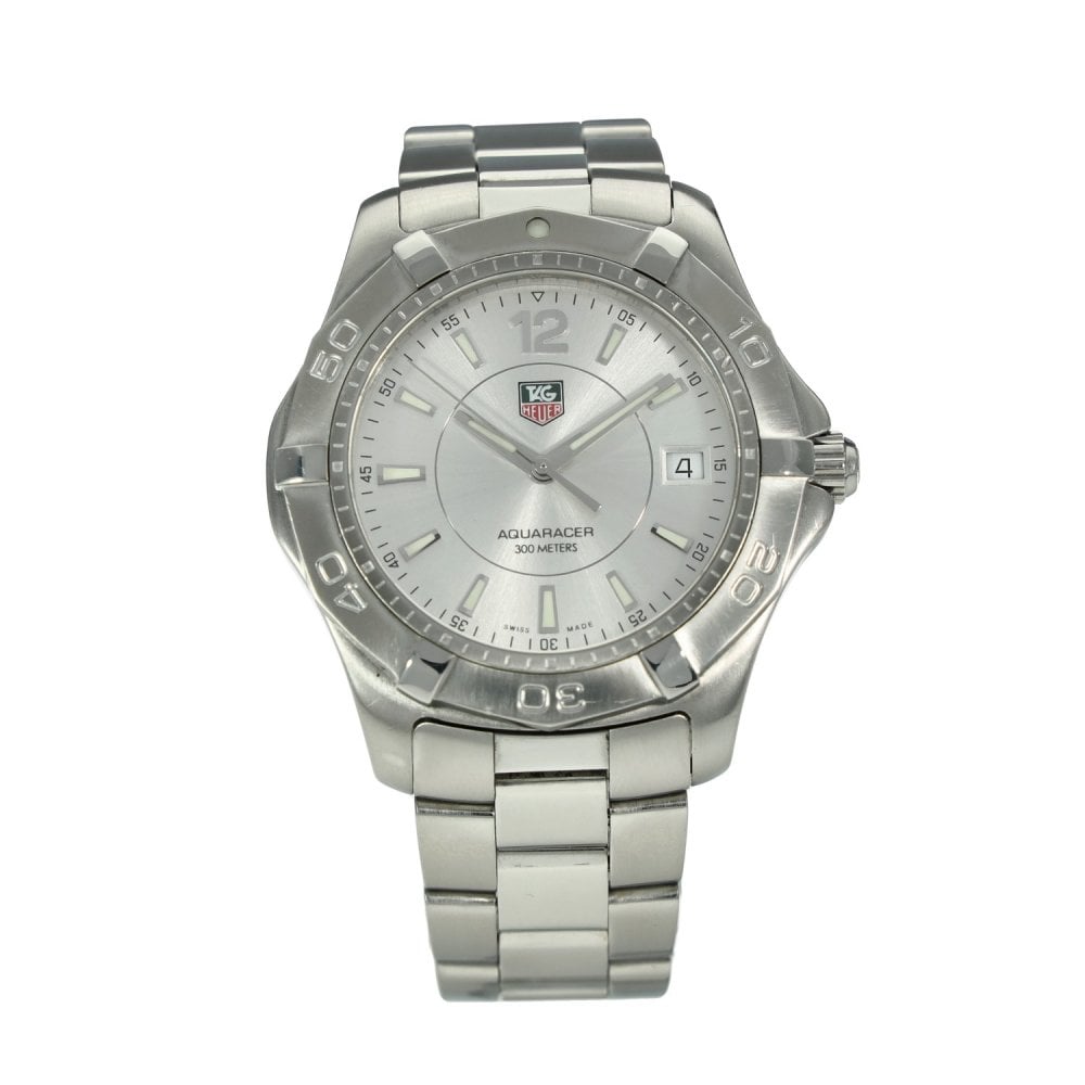 Aquaracer WAF1112 - Silver Baton Dial - 2005