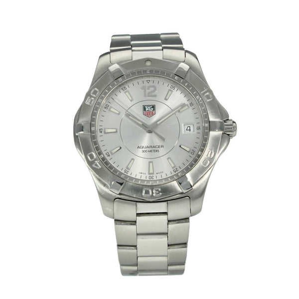 Aquaracer WAF1112 - Silver Baton Dial - 2005