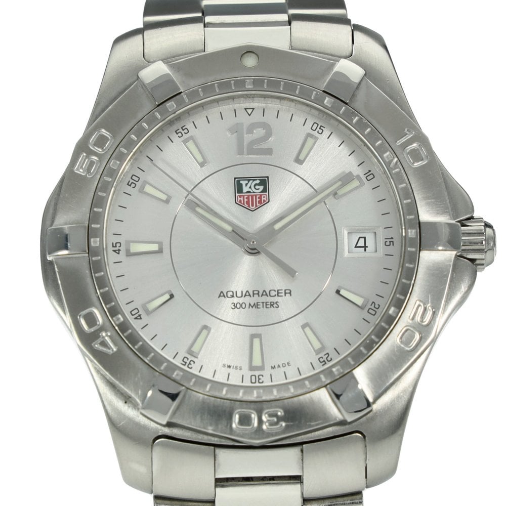 Aquaracer WAF1112 - Silver Baton Dial - 2005
