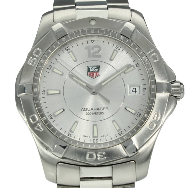 Aquaracer WAF1112 - Silver Baton Dial - 2005
