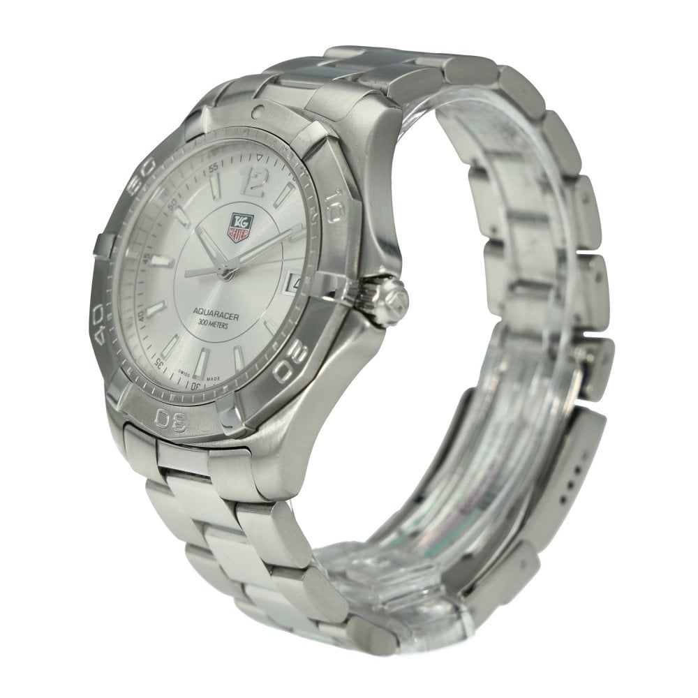 Aquaracer WAF1112 - Silver Baton Dial - 2005
