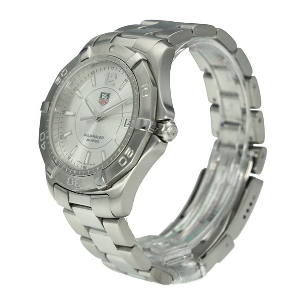 Aquaracer WAF1112 - Silver Baton Dial - 2005