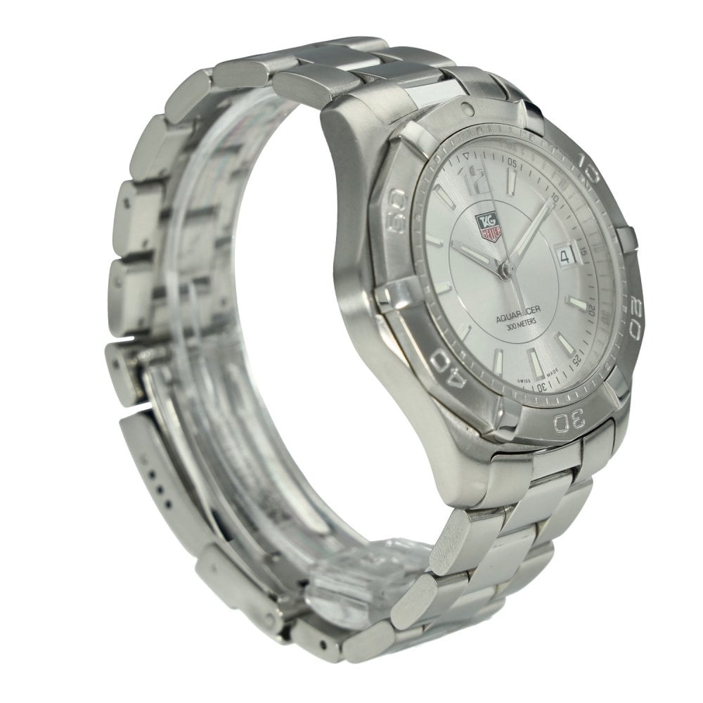 Aquaracer WAF1112 - Silver Baton Dial - 2005