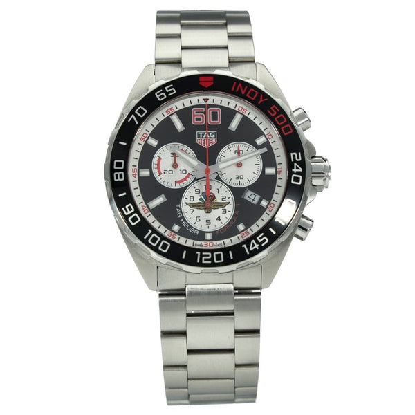 Indy 500 CAZ101V – Black & White Dial – 2021