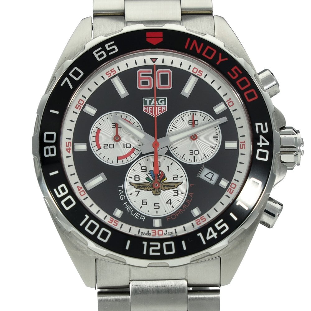Indy 500 CAZ101V – Black & White Dial – 2021