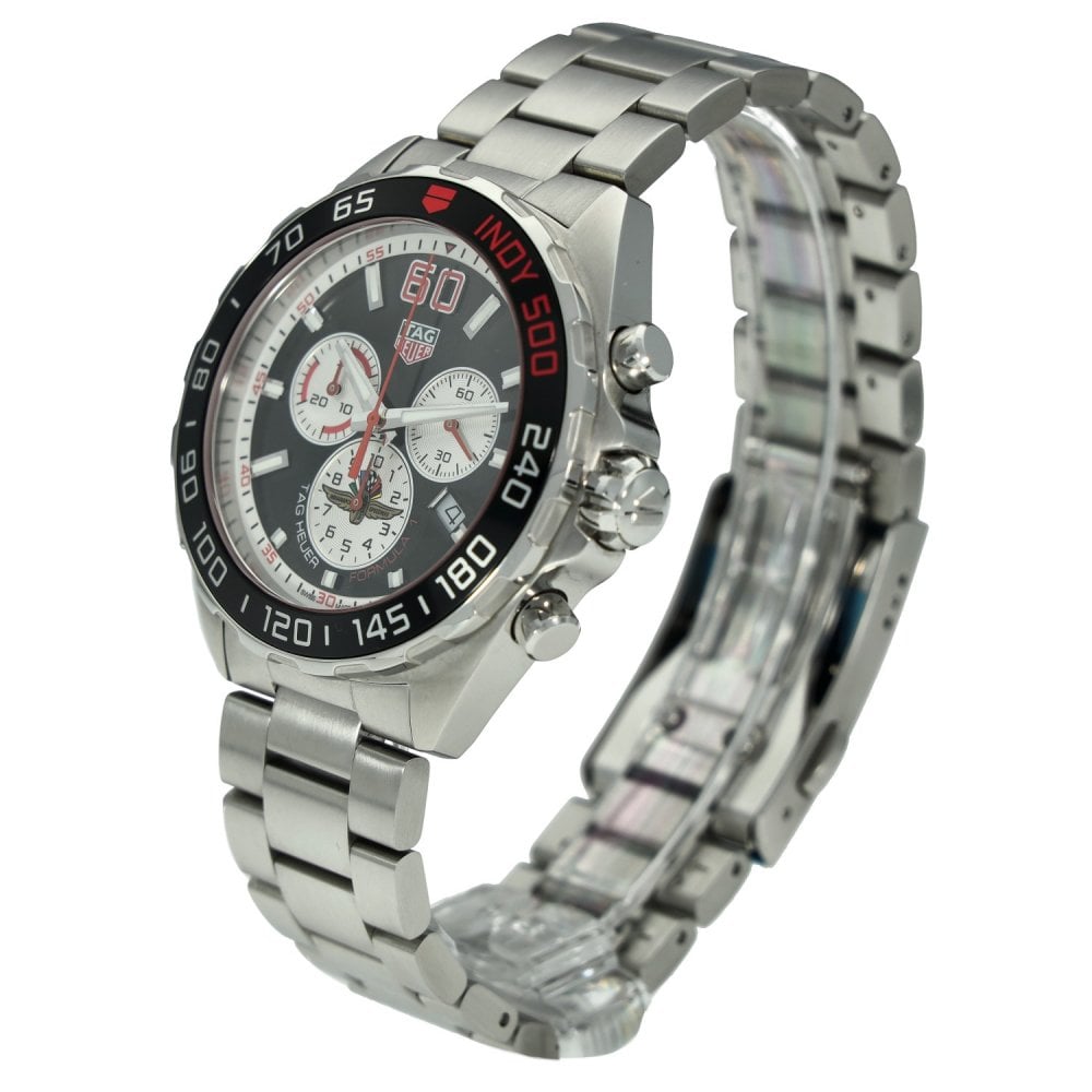 Indy 500 CAZ101V – Black & White Dial – 2021