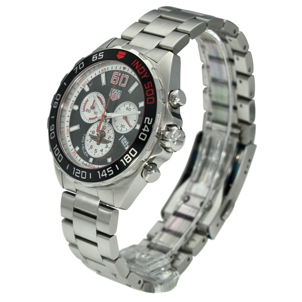 Indy 500 CAZ101V – Black & White Dial – 2021