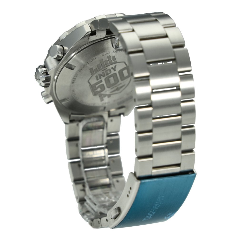 Indy 500 CAZ101V – Black & White Dial – 2021