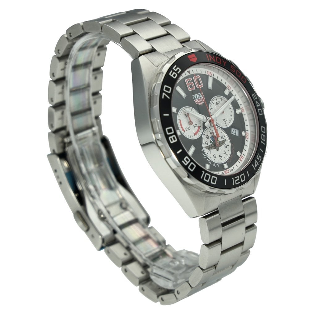 Indy 500 CAZ101V – Black & White Dial – 2021
